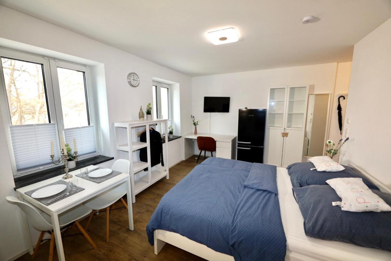 Frundsberg-Apartment Mindelheim Extérieur photo